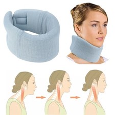 Soft Foam Neck Collar Support Brace Whiplash Cervical Neck Pain Relief Tract