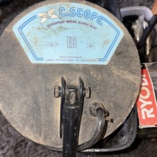 Vintage C Scope Ic Metal