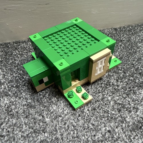 Lego minecraft turtle - turtle, beach