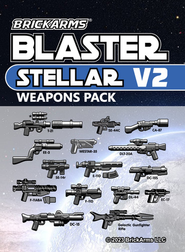 Blaster pack stellar - stellar, by