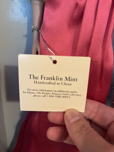 Franklin mint diana the - mint,