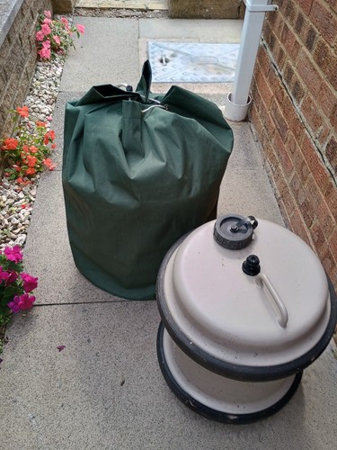 Aquaroll water barrel 40lt - water,