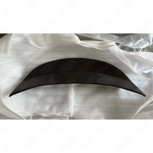 Carbon fiber rear trunk - carbon,