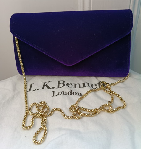 Bennett purple velvet - lk,