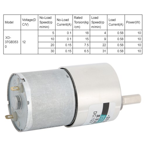 Reduction motor permanent - motor,