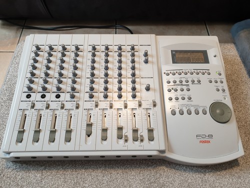 Fostex fd8 digital multitrack - fostex,