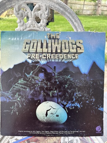 The golliwogs pre - the, pre-creedence