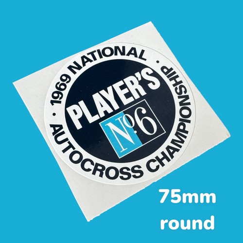 No6 players national autocross - national,