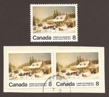 CANADA 1972 SG749 Cornelius