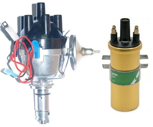 Electronic distributor and - electronic,