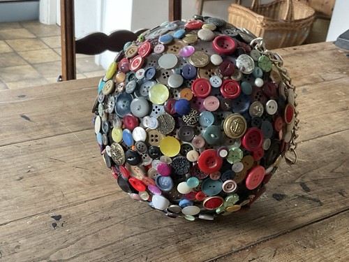 Giant witches button - witches,