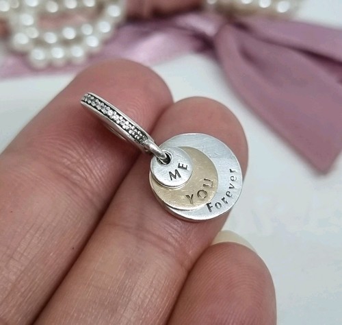 Genuine pandora silver 14k - &,