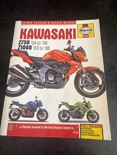 Kawasaki Z750 & Z1000 Haynes