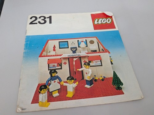 Lego 231 hospital - lego,