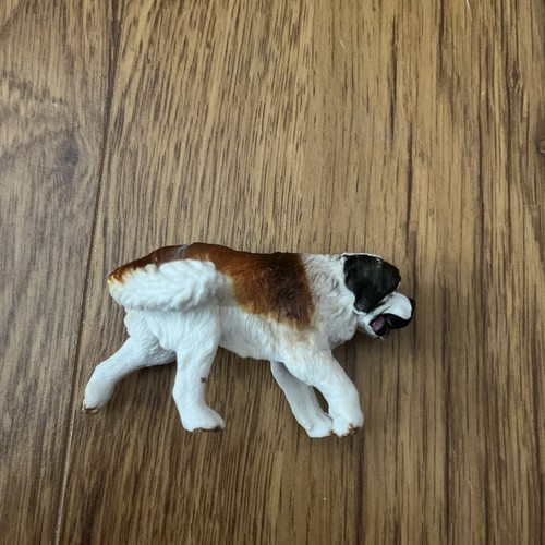 Bernard dog figure toy - dog, /