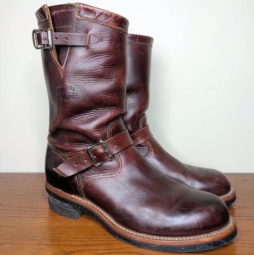 Chippewa engineer boots mens - engineer,