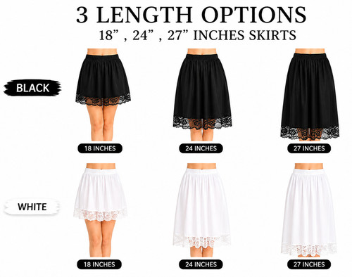 Ladies half slip petticoat - ladies,