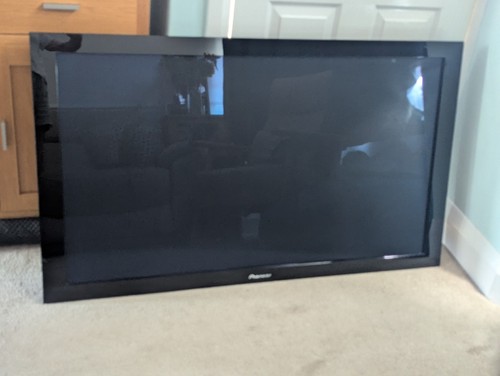 Pioneer flat screen model - screen, tv