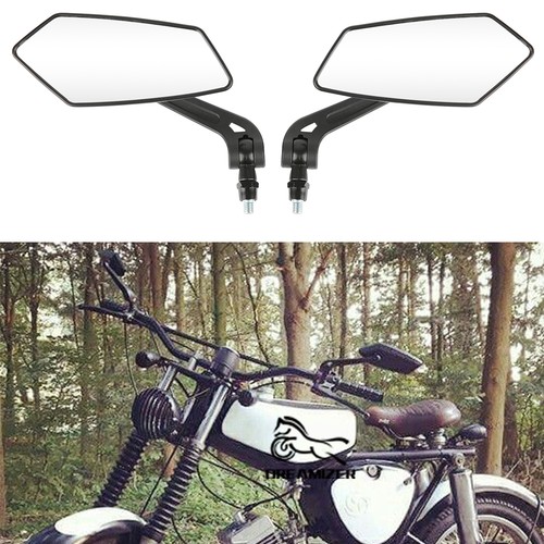 10m motorcycle rearview - rearview, wing