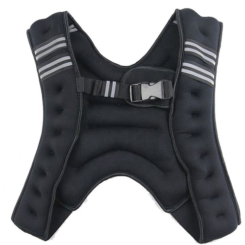 Weighted running vest black - running,