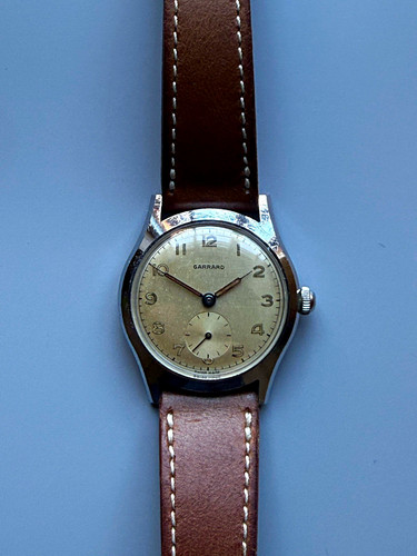Garrard swiss made manual wind - garrard,