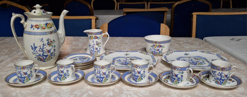 Vintage coffee pot set england - vintage,