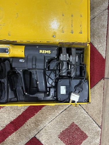 Rems akku press - crimping, tool