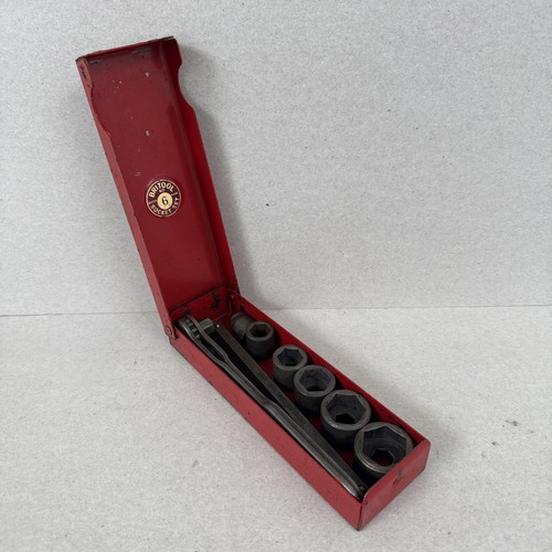 Vintage britool socket - britool, ratchet