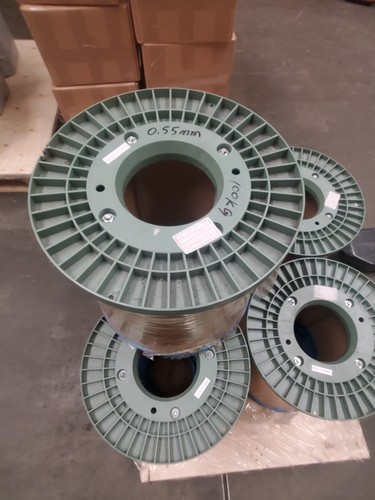 Stitching wire bobbin spool - stitching,