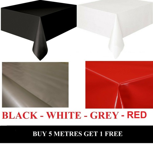 Premium plain tablecloth - premium,