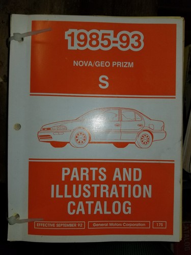 1985 thru 1992 - , nova