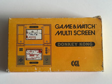 ORIGINAL NINTENDO GAME & WATCH DONKEY KONG BOX
