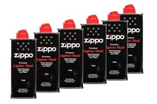 6x Genuine Zippo Premium