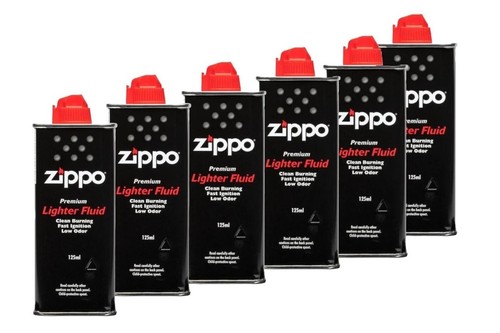 Genuine zippo premium - 6x,
