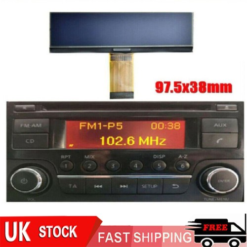 Radio player lcd display - lcd,