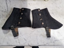 Vintage Spats Paris Retailer 