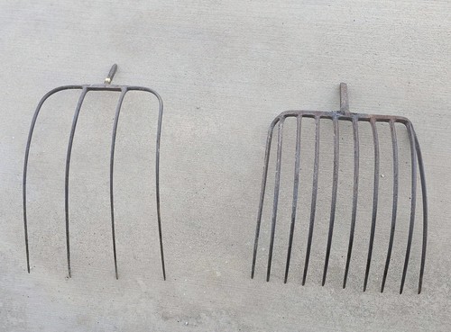 Tine hay pitch fork - tine,