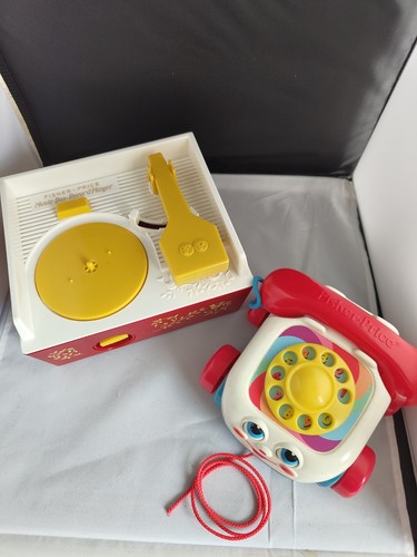 Fisher price music - price, box