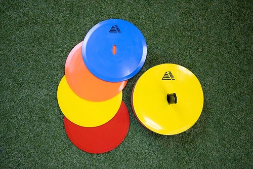 Football training flat disc - flat,