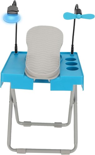 Adjustable pedicure foot rest - foot,