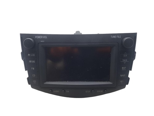 Toyota rav sat nav - 4,