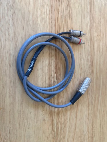 Chord interconnect phono - chord,