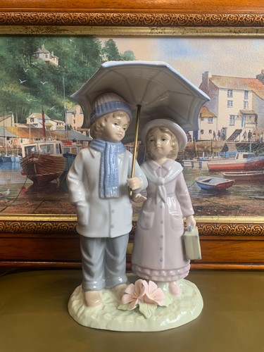 Leonardo figurine boy - figurine, girl