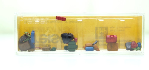 Preiser luggage 32 - luggage,