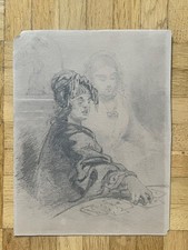 Original Drawing Frederick