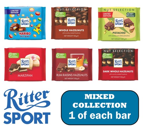 Ritter sport mixed collection - ritter,