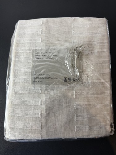 West elm set linen cotton - west,