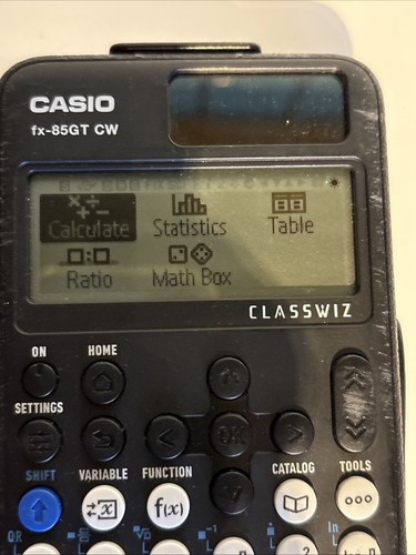 Casio 85gt classwiz - casio, fx-85gt