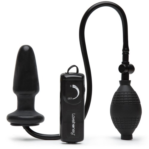 Lovehoney inflatable butt plug - lovehoney,
