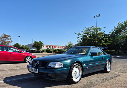 Mercedes sl320 - mercedes,